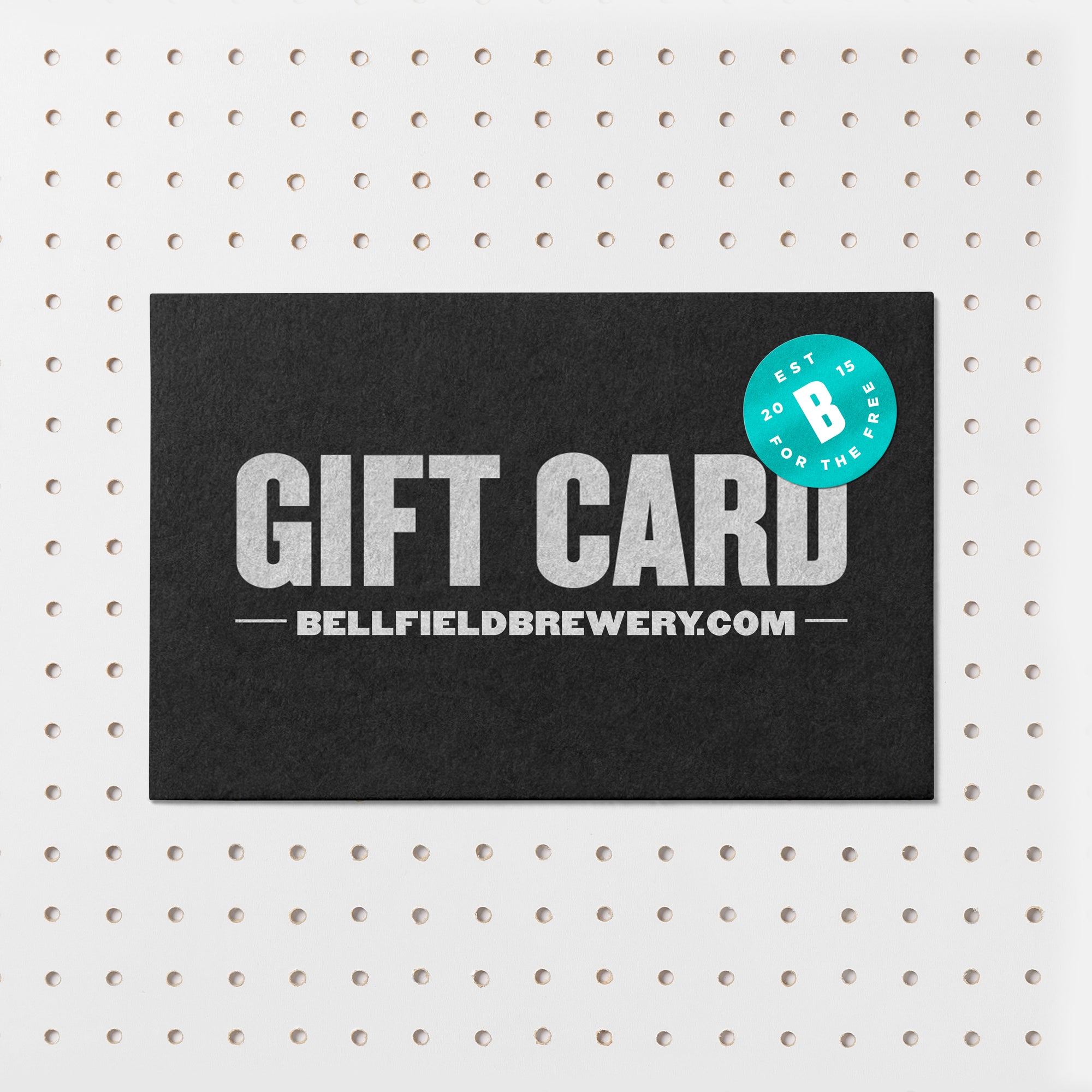 Bellfield gift card.