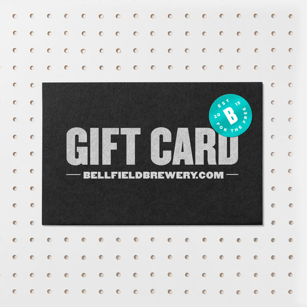 Bellfield Brewery Gift Card