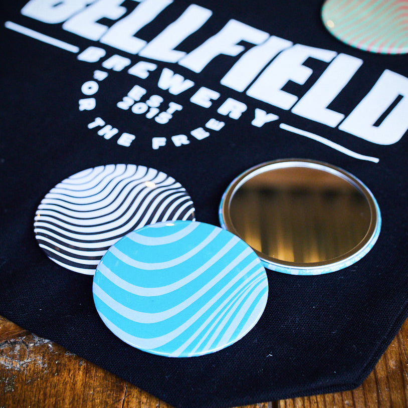 Bellfield pocket mirrors.