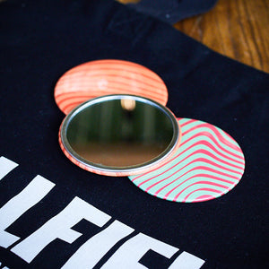 Bellfield pocket mirrors.