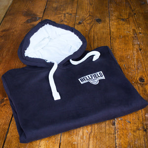 Bellfield branded hoodie.