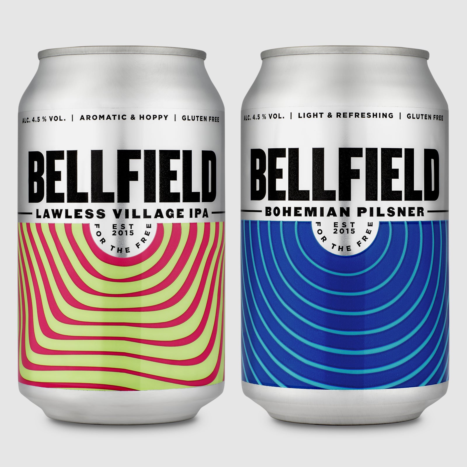 Mixed case - Lawless Village IPA & Bohemian Pilsner