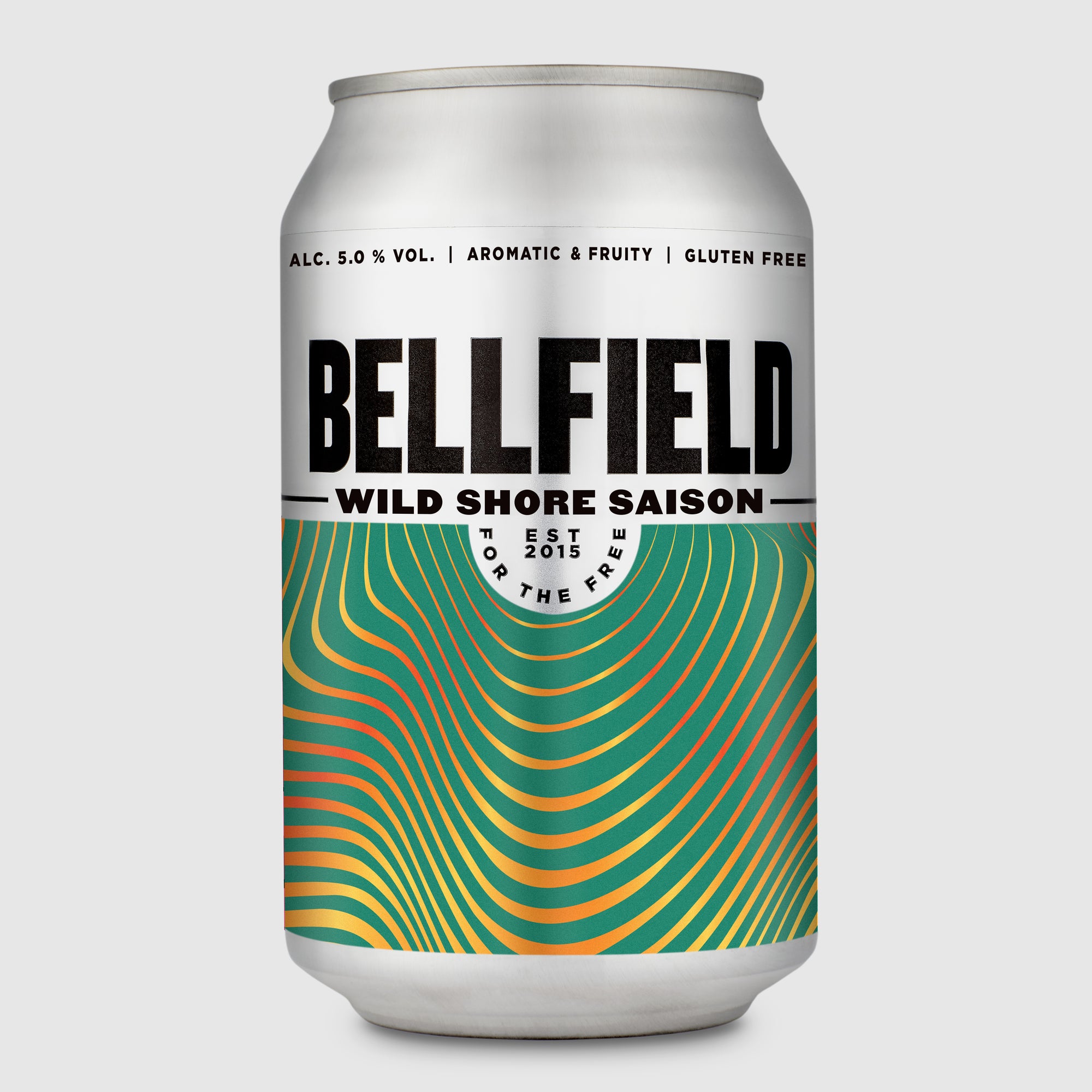 Wild Shore Saison - 12 cans
