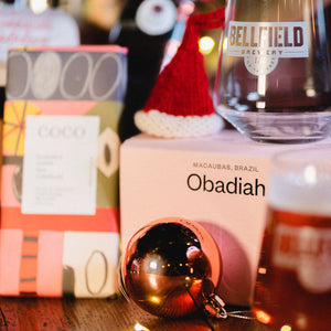 Christmas Gift Box - Obadiah Coffee & COCO Chocolatier 